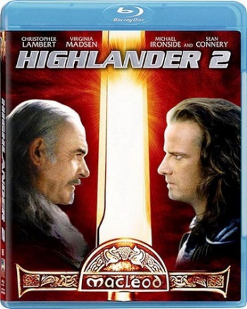 Горец 2: Оживление / Highlander II: The Quickening MVO+AVO
