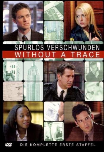 Без следа,1 Сезон 23 серии / Without a Trace