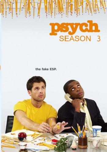 Ясновидец, 3 сезон (1-16 серии из 16) / Psych