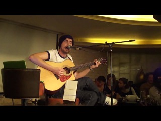 Noize MC - Квартирник Noize MC в кафе Цвет ночи