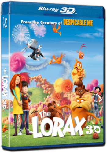 Лоракс / Dr. Seuss' The Lorax DUB
