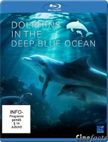 Дельфины в глубоком синем океане / Dolphins In The Deep Blue Ocean