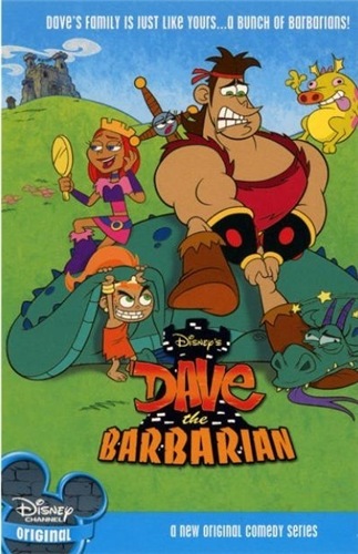 Дэйв-варвар / Dave the Barbarian (сезон 1: серии 1-21 из 21) DUB