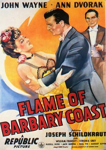 Сердце побережья Бэрбери / Flame of Barbary Coast DVO