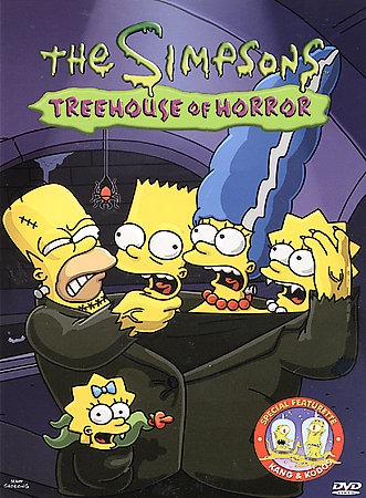 Симпсоны: Хэллоуин Спецвыпуски (1-15 серии) / The Simpsons Halloween Special MVO