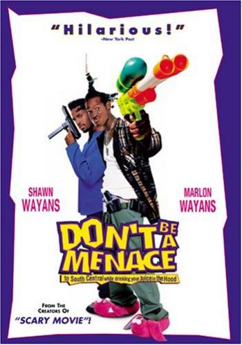 Не грози Южному Централу, попивая сок / Don`t Be a Menace to South Central MVO