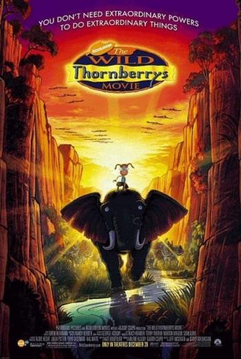 Дикая семейка Торнберри / Wild Thornberrys Movie, The