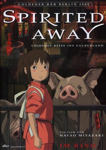 Унесенные призраками (часть 2) / Spirited_Away