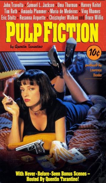 Криминальное чтиво / Pulp Fiction
