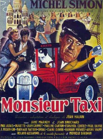 Господин Такси / Monsieur Taxi DUB