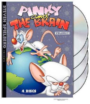 Пинки и Брейн/ Pinky and the Brain/ Full Third Season DVDRip / Pinky and the Brain