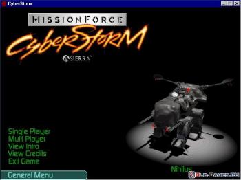 MissionForce: Cyberstorm (мега вещь 96 года) (1996)