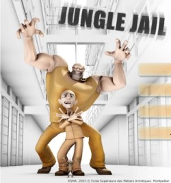 Нелегкие тюремные будни / Junglejail