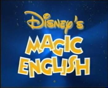 Учим английский с героями Диснея, Часть 3 / Disney s Magic English