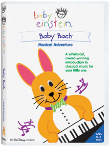Ребенок Эйнштейн: Ребенок - Бах / Baby Einstein-Baby Bach Musical Adventure