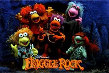 Скала Фреглов Fraggle Rock (Сезон 1 и 2, 1-10 серии из 24) / Fraggle Rock