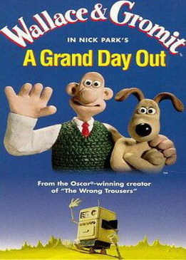 Невероятные приключения Уоллеса и Громита / Wallace and Gromit - A Grand Day Out