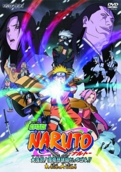 Наруто - Книга Искусств ниндзи Снежной принцессы / Naruto: It's the Snow Princess' Ninja Art Book