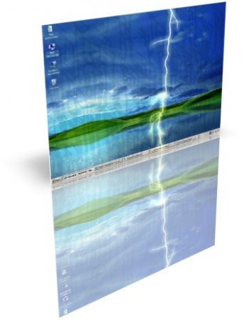 Rainy Screensaver 2.2.17 Это скринсейвер имитирующий капли дождя стекающие по монитору
