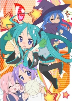 Счастливая звезда OVA / Lucky Star OVA