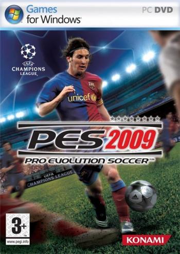 Патч v1.10 для PES 2009