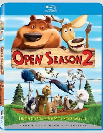 Сезон охоты 2/BDRip720 / Open Season 2