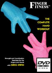 Видео-семинар Greg Irwin - Finger Control & Fitness / Greg Irwin Finger Control Fitness