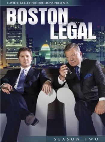 Юристы Бостона, 2 сезон (6 серий из 27) / Boston Legal - 2