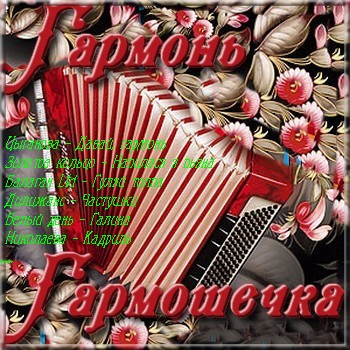 Гармонь Гармошечка