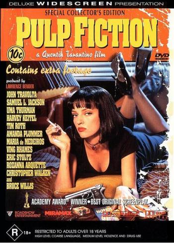 Криминальное чтиво / Pulp Fiction