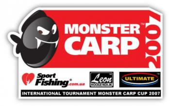 Международный турнир «Monster carp 2007 Raduta lake» / А.Александров
