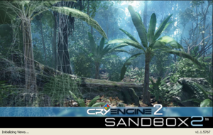 CreEnegine 2 Sanbox. Редактор карт для CRYSIS
