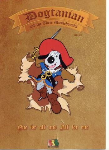 Дартаньгав и три пса-мушкетера / Dogtanian and the Three Muskehounds