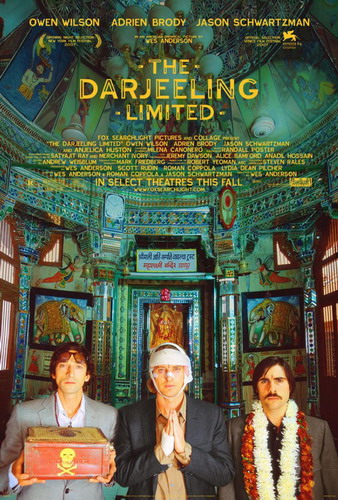 Поезд на Дарджилинг. Отчаянные путешественники / The Darjeeling Limited