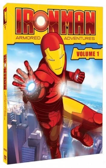 Железный человек: Приключения в броне (1 сезон) / Iron Man: Armored Adventures