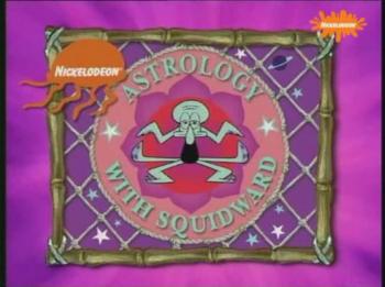 Астрологический прогноз от Сквидварда / Astrology With Squidward
