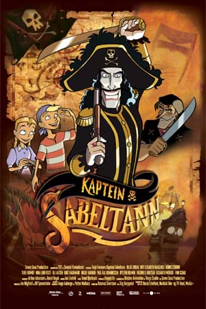 Капитан Саблезуб / Kaptein Sabeltann