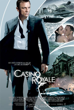 Джэймс Бонд - Казино Рояль / James Bond - Casino Royale