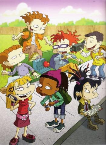 Детки подросли (49 серия) / All grown up