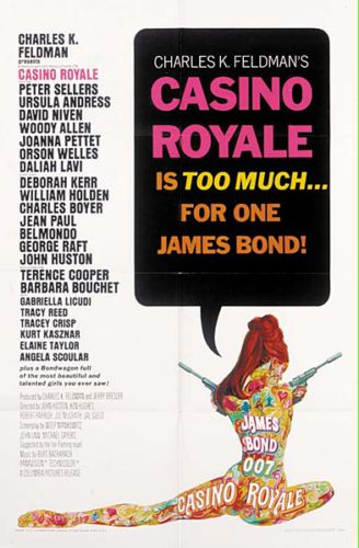 James Bond: Казино Рояль / Casino Royale Джон Хьюстон