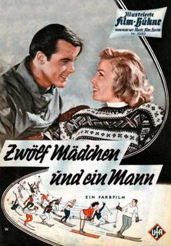 Двенадцать девушек и один мужчина / 12 Madchen und 1 Mann DUB