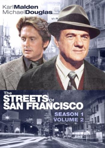 Улицы Сан Франциско, 1 сезон (26 серий из 26) / The Streets of San Francisco