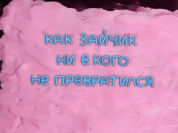Как зайчик ни в кого не превратился