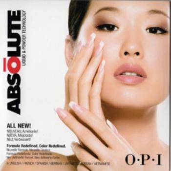 Наращивание ногтей материалами OPI/ Absolute