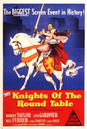 Рыцари Круглого стола / Knights of the Round Table MVO