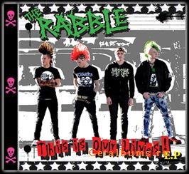 Постер The Rabble - Дискография The Rabble - Дискография