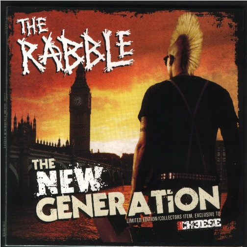 Постер The Rabble - Дискография The Rabble - Дискография