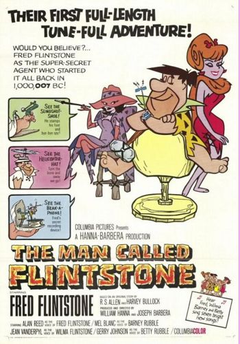 Человек, которого зовут Флинтстоун / The Man Called Flintstone DUB