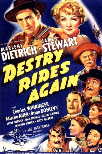 Дестри снова в седле / Destry rides again DVO