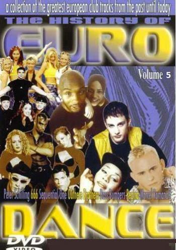 VA - The History of Eurodance Vol.5